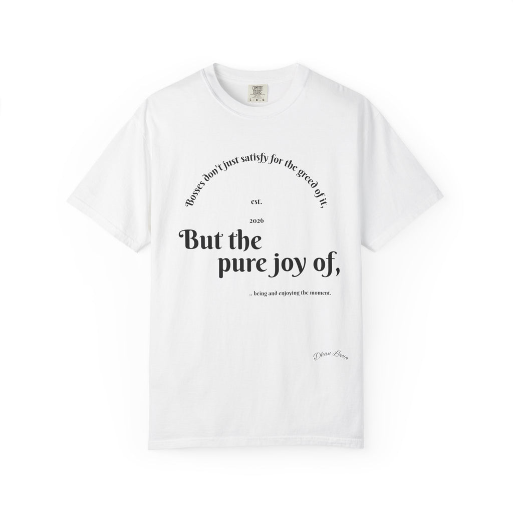 Unisex Garment-Dyed T-shirt