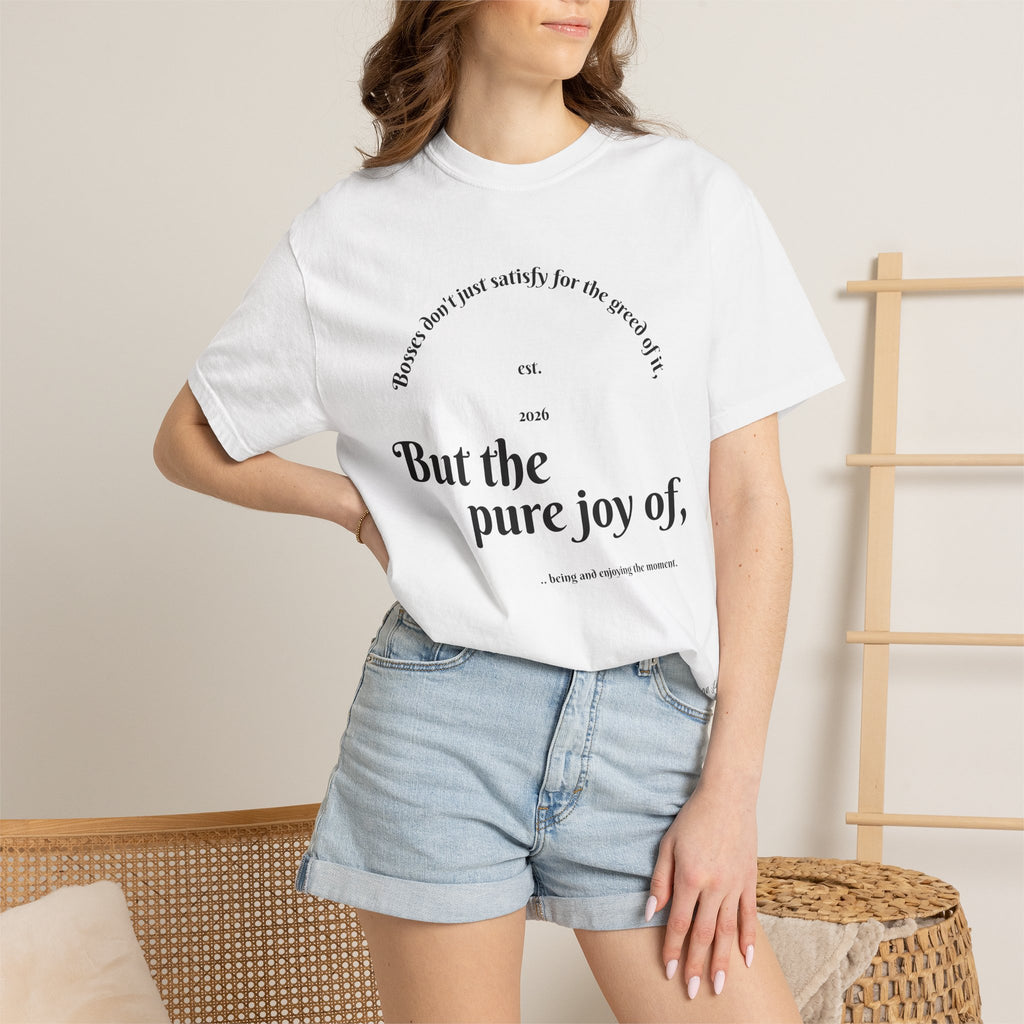 Unisex Garment-Dyed T-shirt