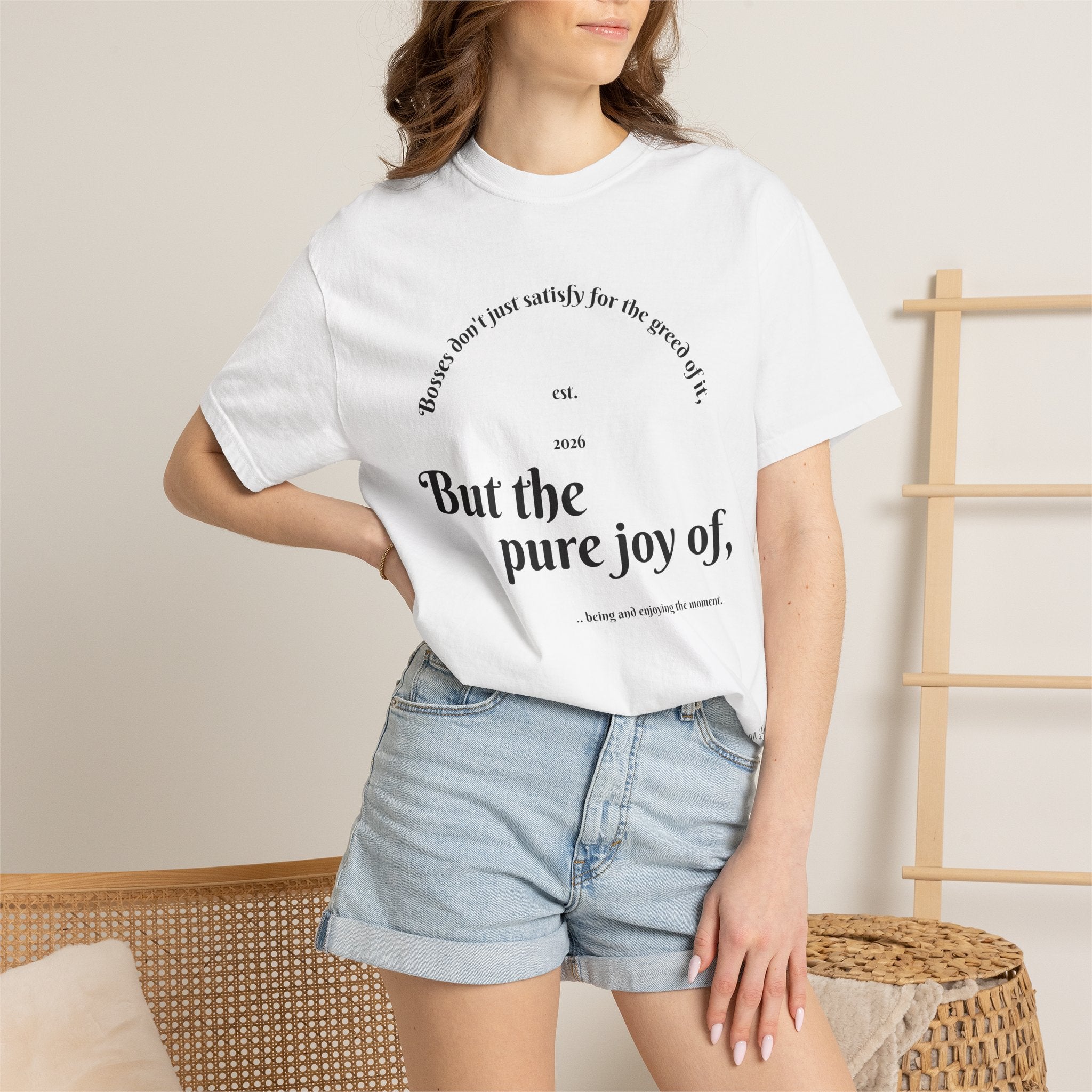 Unisex Garment-Dyed T-shirt